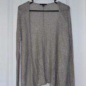 American Eagle tan cardigan!
